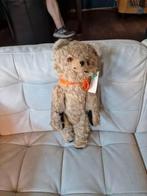 antieke oude stro beer Duitsland jaren 40/50, Verzamelen, Ophalen of Verzenden, Zo goed als nieuw, Stoffen beer, Overige merken