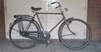 Zwarte oud hollandse heren fiets (maat 61), Fietsen en Brommers, 61 tot 65 cm, Ophalen, Zo goed als nieuw, Overige merken