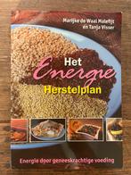 Tanja Visser - Het Energie Herstelplan, Ophalen of Verzenden, Zo goed als nieuw, T. Visser; M. de Waal