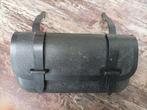 Vintage (Solex?) zadeltasje met reparatieset Rustines, Ophalen of Verzenden