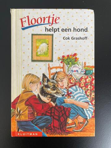 Floortje helpt een hond - Cok Grashoff beschikbaar voor biedingen