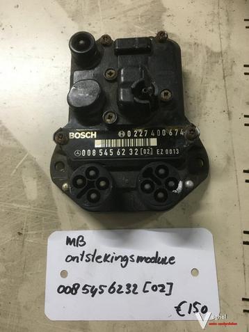 Mercedes Ontstekings Module 008 545 6232 [02] beschikbaar voor biedingen