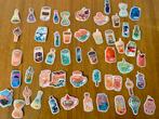 50 Kawaii Drinks Stickers - Bullet Journal, Ophalen of Verzenden, Nieuw, Meerdere stickers