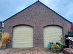 2 x Aluminium rolpoort/ garagepoort 290 x 297 cm, Doe-het-zelf en Verbouw, Deuren en Horren, Gebruikt, Garagedeur, Ophalen of Verzenden