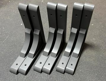IKEA Ramshult, antraciet, 6 stuks beschikbaar voor biedingen