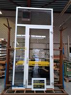 aluminium deur 154x323,5cm, dubbelglas, tuindeur, buitendeur, Tuin en Terras, Tuinpoorten, Ophalen, Gebruikt, 200 cm of meer, 150 tot 200 cm