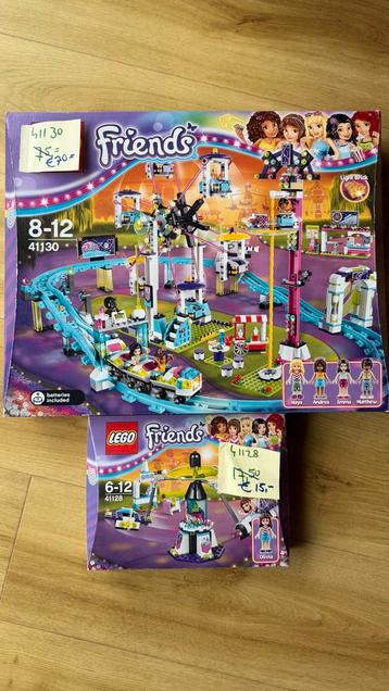 Lego Friends Pretpark Attracties 41130 & 41128 beschikbaar voor biedingen