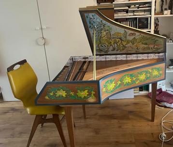Wittmayer klavecimbel beschikbaar voor biedingen