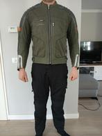 Macna Jas XL en Motor Broek met bretels, Ophalen of Verzenden, Tweedehands, Jas | textiel