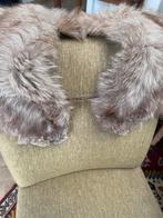 Vintage bontkraag, Antiek en Kunst, Ophalen of Verzenden
