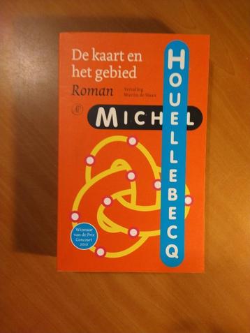Houellebecq, Michel. De kaart en het gebied beschikbaar voor biedingen