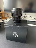 Fujifilm XF 18mm f/1.4 R LM WR, Audio, Tv en Foto, Fotografie | Lenzen en Objectieven, Ophalen of Verzenden, Zo goed als nieuw