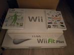 Zgan Wii plus balance board en 2 spellen, Ophalen of Verzenden, Zo goed als nieuw