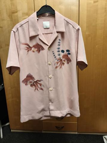 Sandro blouse met vissen - Maat S beschikbaar voor biedingen