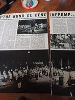 Artikel over taptoe Vijfhuizen 1961, Ophalen of Verzenden, 1960 tot 1980, Knipsel(s)