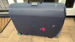 Blauwe Samsonite koffer maat 60 bij 50, Ophalen of Verzenden, Zo goed als nieuw, Hard kunststof