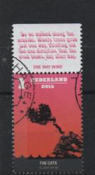 ‹(•¿•)› nl j0733 top40 tab, Verzenden, Na 1940, Gestempeld