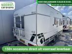 Chateau Calista 430 STAPELBED + VOORTENT + WC + 4 pers, Chateau, Bedrijf, 750 - 1000 kg, 6 tot 7 meter