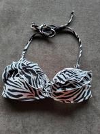 bikini top zebra mt 34 h&m, H&M, Zwart, Nieuw, Ophalen of Verzenden
