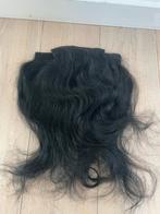 Haarverlenging met clips, Sieraden, Tassen en Uiterlijk, Uiterlijk | Haarverzorging, Verzenden, Gebruikt, Pruik of Haarverlenging