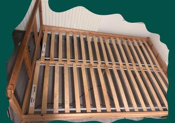 IKEA TARVA Bedframe 140x200 cm + lattenbodem - afbeelding 2