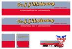 Vrachtauto decal 1:50 Woltering Vorden ( type 1 ), Hobby en Vrije tijd, Modelauto's | 1:50, Verzenden, Nieuw, Bus of Vrachtwagen