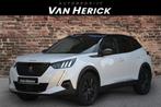 Peugeot 2008 1.2 PureTech GT Pack 155 PK Automaat | Panorama, Gebruikt, Zwart, 1199 cc, Wit