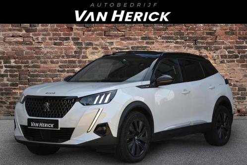 Peugeot 2008 1.2 PureTech GT Pack 155 PK Automaat | Panorama, Auto's, Peugeot, Bedrijf, Te koop, ABS, Achteruitrijcamera, Adaptive Cruise Control