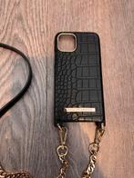 iDeal of Sweden hoesje iPhone 11 Pro, Black Croco met strap, Ophalen of Verzenden, Zo goed als nieuw, IPhone 11 Pro, Hoesje of Tasje