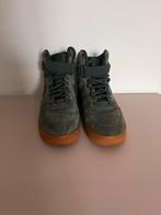 Nike Air Force 1 High '07 LV8 Suède Vintage Green - Maat 39, Ophalen of Verzenden, Zo goed als nieuw, Overige kleuren, Sneakers of Gympen