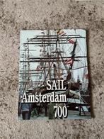 4 boeken van Sail Amstredam 1975 1980.1985 1990, Ophalen of Verzenden, 20e eeuw of later, Gelezen