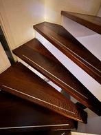 Echt wengé trapdelen incl evt leuningen, Doe-het-zelf en Verbouw, Hout en Planken, Ophalen of Verzenden, Zo goed als nieuw