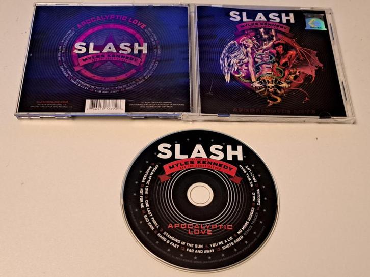 CD Slash - Apocalyptic Love, Cd's en Dvd's, Cd's | Hardrock en Metal, Gebruikt, Ophalen of Verzenden