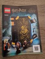Lego harry potter 76397 boekje, Nieuw, Ophalen of Verzenden