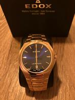Edox Les Bemonts Ultra slim ( nieuw), Ophalen of Verzenden, Zo goed als nieuw, Leer, Overige merken