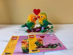 Lego 40522 Love Birds - Valentijnsdag Set, Kinderen en Baby's, Speelgoed | Duplo en Lego, Ophalen of Verzenden, Zo goed als nieuw