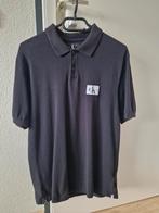 Polo Calvin Klein Nieuw mt M, Kleding | Heren, Polo's, Calvin Klein, Maat 48/50 (M), Zwart, Nieuw