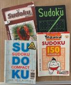 Sudoku puzzelboekjes; puzzel boekjes; Tazuku, denksport, Ophalen of Verzenden, Gebruikt, Puzzelboek