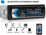 Nieuwe Autoradio’s met Bluetooth, MP3, USB, SD, AUX en meer, Nieuw, Ophalen of Verzenden, Sweelincklaan 11, Waalre, Dekievitelectronics@gmail.com