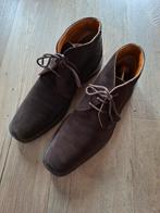 leren suède half hoge veter schoenen van MANFIELD maat 43, Bruin, MANFIELD, Ophalen of Verzenden, Zo goed als nieuw
