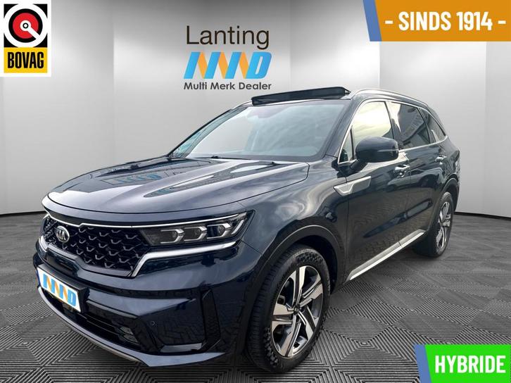 Kia Sorento 1.6 T-GDI Plug-in Hybrid 4WD ExecutiveLine 7p., Auto's, Kia, Bedrijf, Te koop, Sorento, 360° camera, 4x4, ABS, Achteruitrijcamera