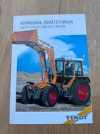 Fendt kommunal folder, Boeken, Catalogussen en Folders, Ophalen of Verzenden, Zo goed als nieuw