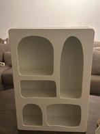 Leuk wit kastje met open vakken, Ophalen, Zo goed als nieuw