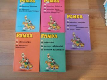 Stripboeken Panda