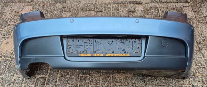 BMW E87 E81  1 SERIE M M ACHTERBUMPER OEM INCL PDC SENSOREN, Auto-onderdelen, Carrosserie en Plaatwerk, Bumper, BMW, Links, Gebruikt