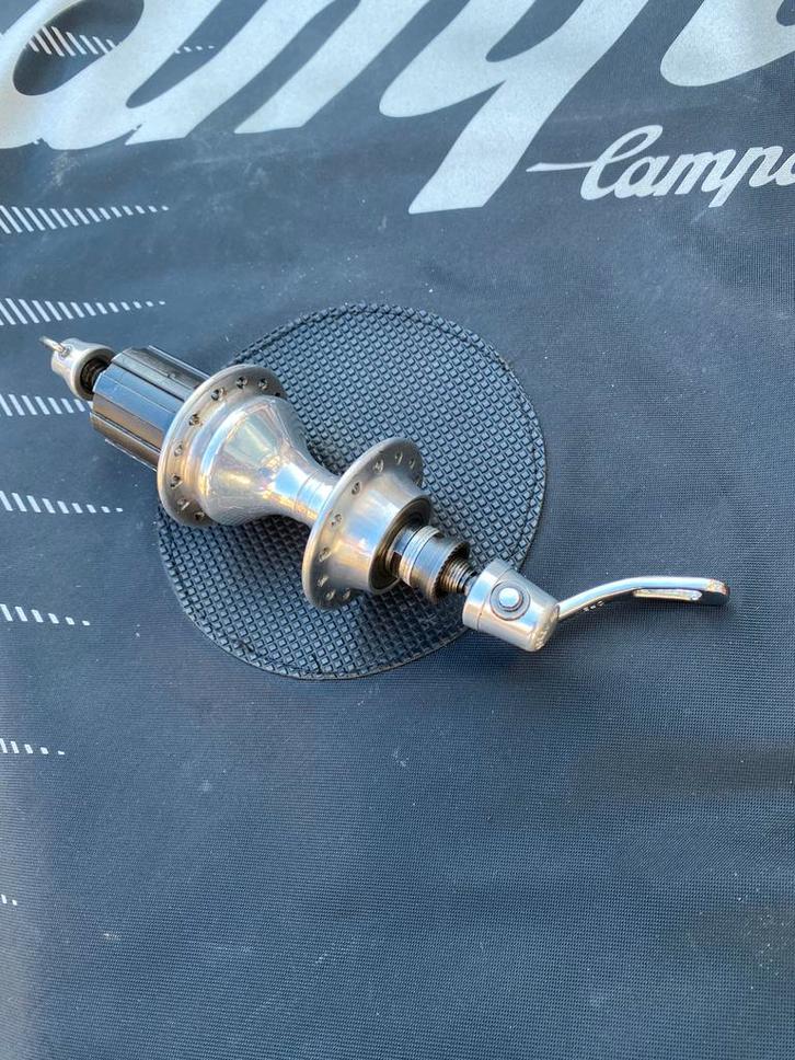 Campagnolo Chorus 28H achternaaf, Fietsen en Brommers, Fietsonderdelen, Gebruikt, Racefiets, Ophalen