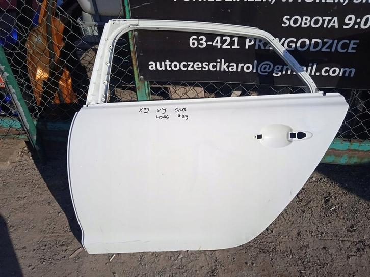 Jaguar XJ Lang linker achterportier, Auto-onderdelen, Carrosserie en Plaatwerk, Deur, Jaguar, Gebruikt, Ophalen of Verzenden