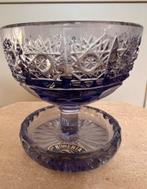 Vintage coupe loodglas BOHEMIA kristal, Antiek en Kunst, Antiek | Glas en Kristal, Ophalen of Verzenden