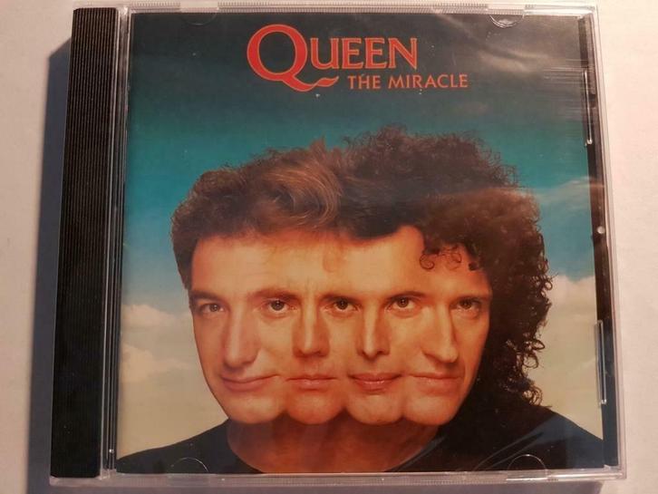 CD Queen - The Miracle (1989, geseald, drie bonus tracks), Cd's en Dvd's, Cd's | Rock, Nieuw in verpakking, Poprock, Ophalen of Verzenden