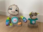 Fisher Price Linkimals Luiaard en Rendier, Ophalen, Zo goed als nieuw